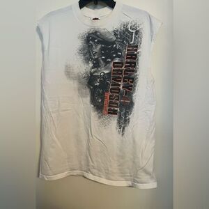 Harley-Davidson White Graphic Men's Shirt